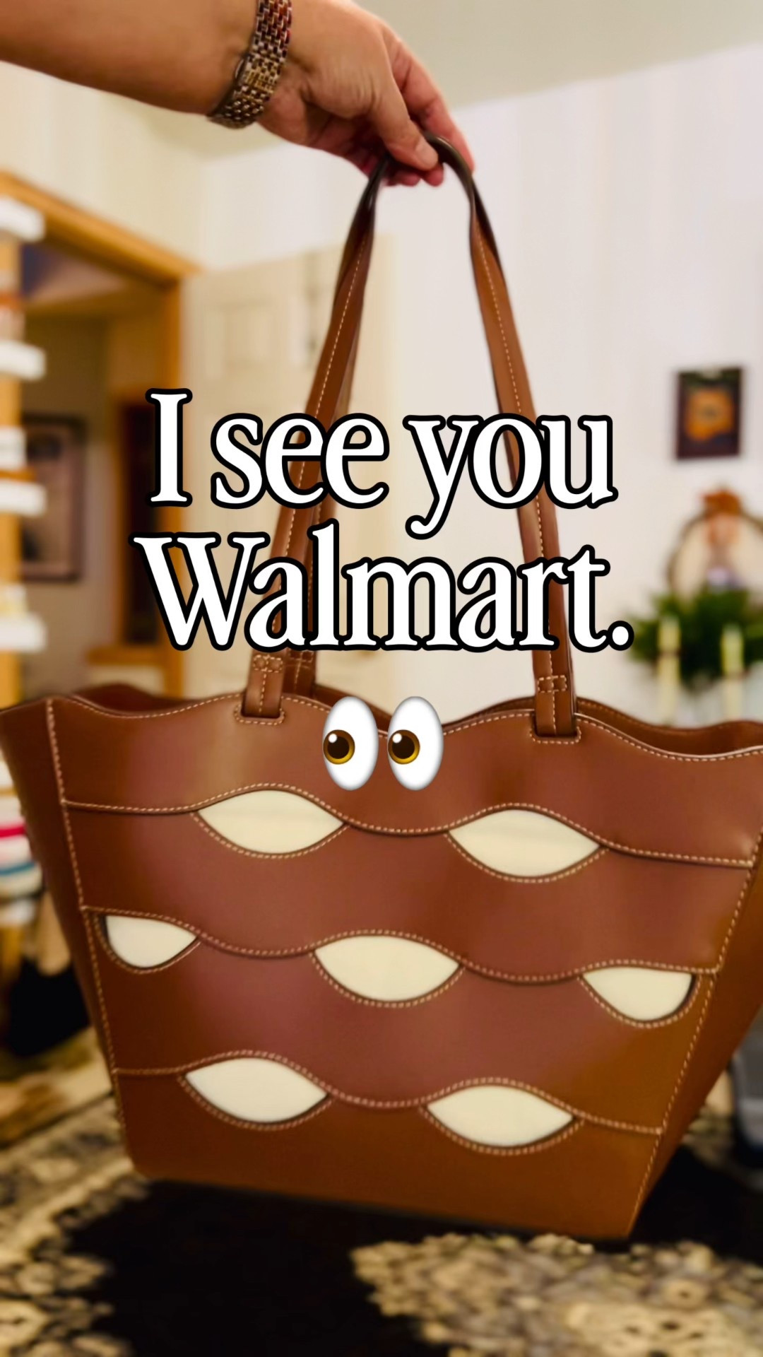 Walmart is giving high quality fabulousness this spring.  I’m so incredibly blown away by how beautifully made this tote is!  You’ll see this beauty in action in an upcoming haul!


#LTKSeasonal #LTKPetite #LTKMidsize