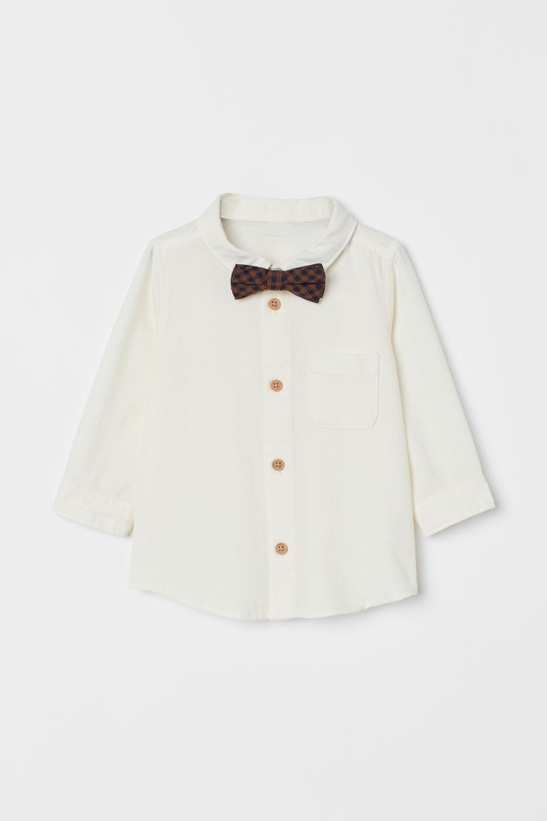 Shirt and Bow Tie | H&M (US + CA)