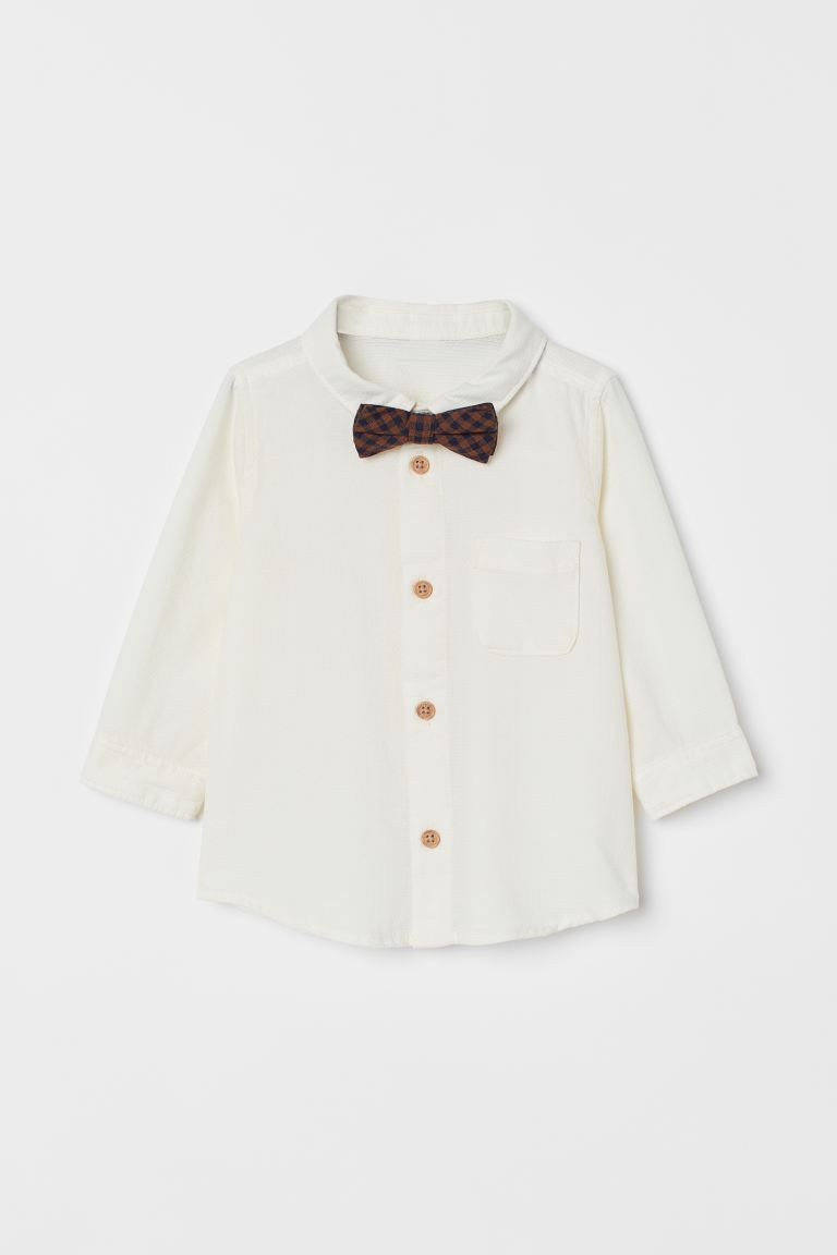 Shirt and Bow Tie | H&M (US)