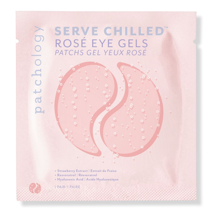 Serve Chilled Rosé Hydrating Eye Gels - Patchology | Ulta Beauty | Ulta