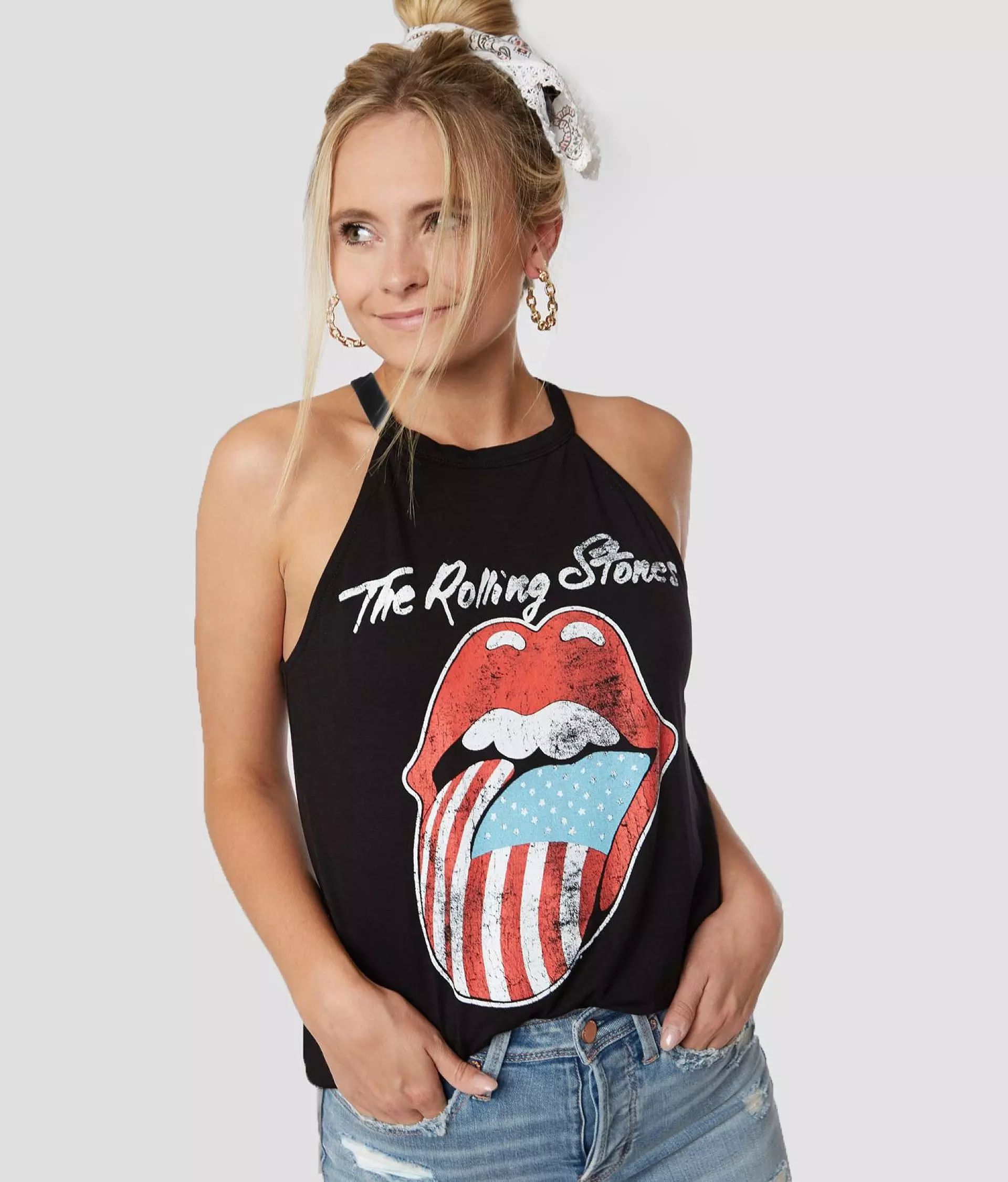 Day Rolling Stones Band Tank Top | Buckle