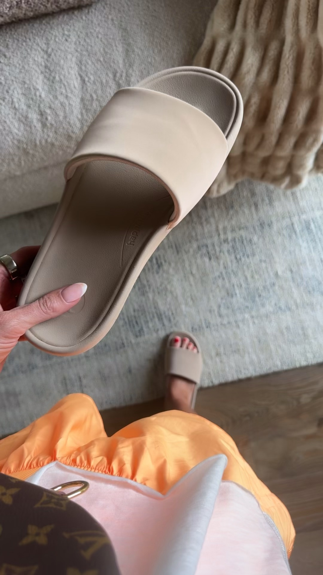 sooo comfy! And perfect to throw on in the summer
