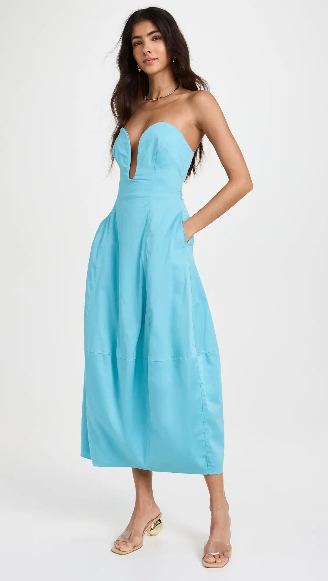 Cult Gaia Chiara Sleeveless Dress | Shopbop | Shopbop