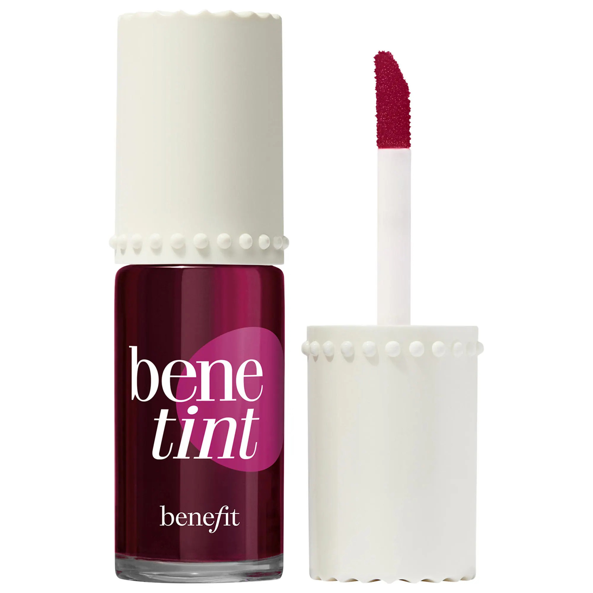 Benefit Cosmetics Benetint Liquid Lip + Cheek Blush Stain Raspberry 0.2 oz/6 mL | Sephora (US)