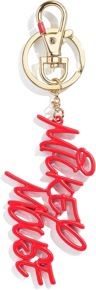 BaubleBar Disney Character's Signature Bag Charm | Amazon (US)