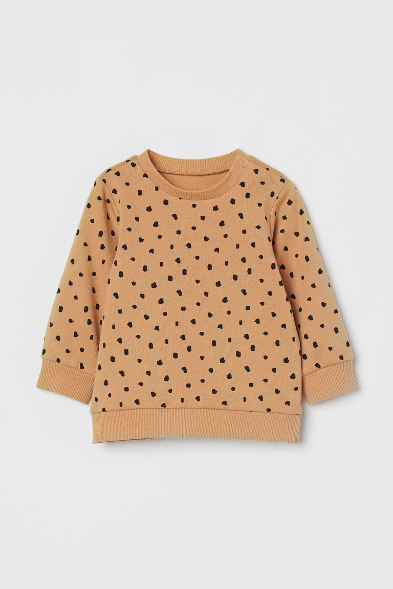 Cotton Sweatshirt | H&M (US + CA)