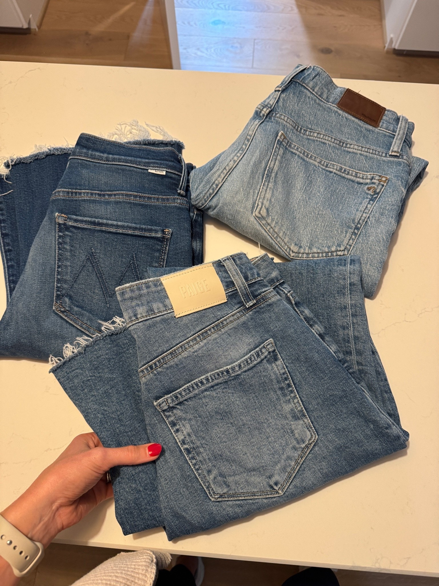 Designer jeans on sale for the Nordstrom Anniversary sale including my fave Paige Anessa jeans!

#LTKSeasonal #LTKSaleAlert #LTKootd