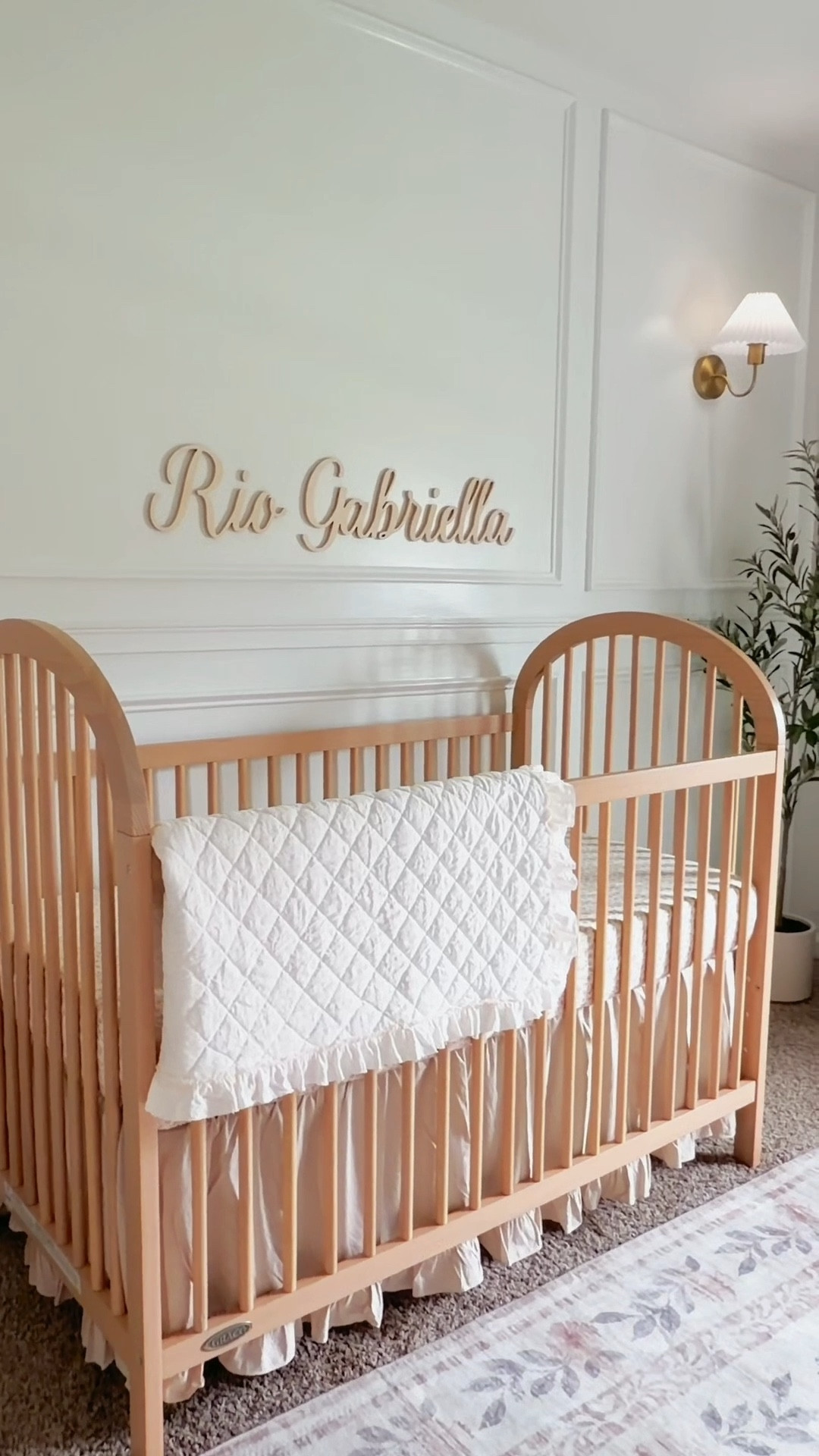 This nursery was truly a labor of love 🤍
Linking all the nursery decor, baby furniture, and cozy essentials we used — from our crib and glider to wall decor and storage. Neutral nursery vibes with functional pieces you’ll actually use.
All picture frames are from Homegoods and the side table is from Marshalls 

#LTKBump #LTKBaby #LTKmomlife