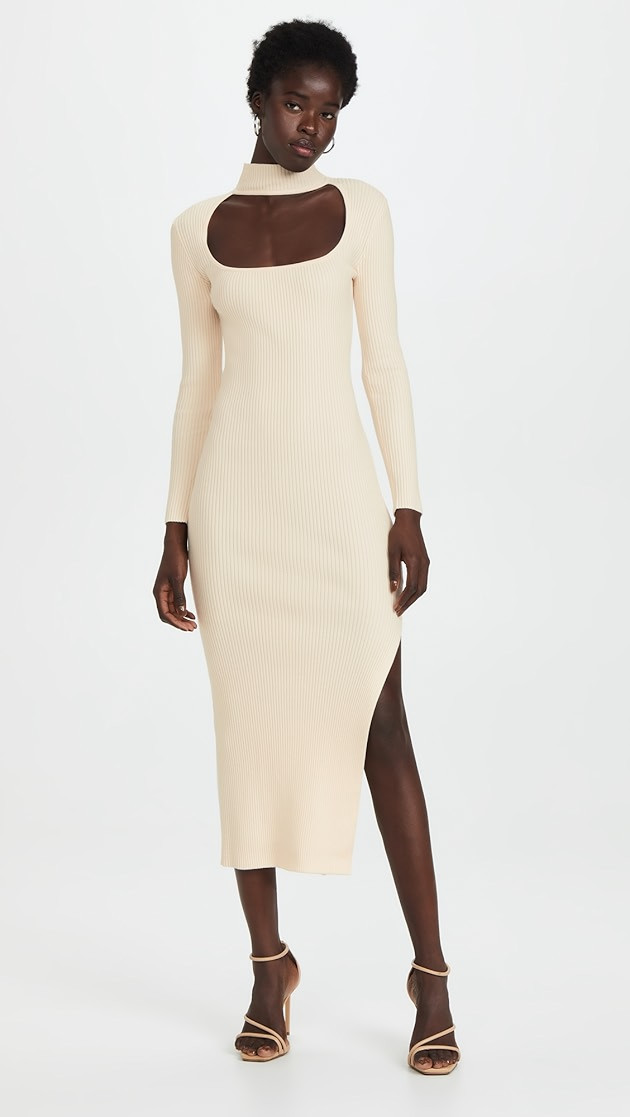 Kenny Square Neck Dress | Shopbop