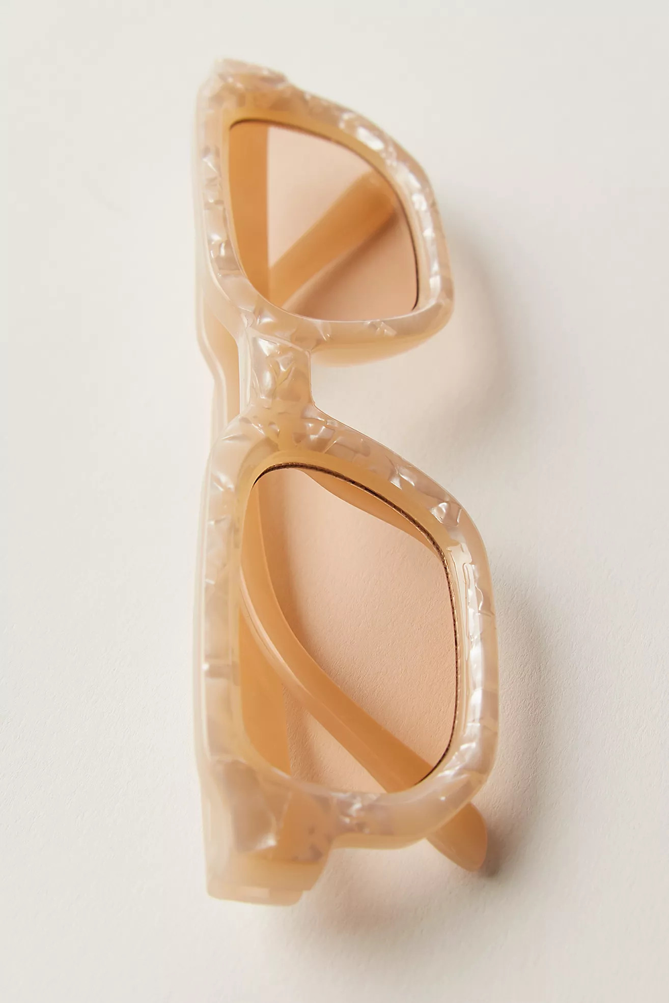 Two Of Us Retro Rectangle Sunglasses | Free People (Global - UK&FR Excluded)