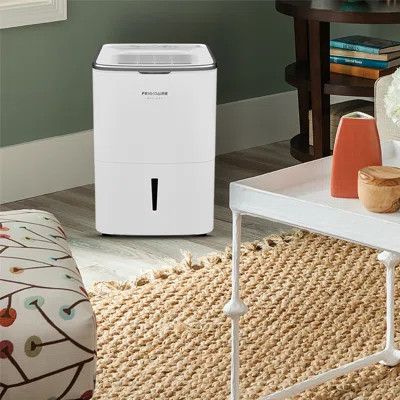 Frigidaire Gallery High Humidity 50 Pint Capacity Dehumidifier with Wi-Fi | Wayfair North America