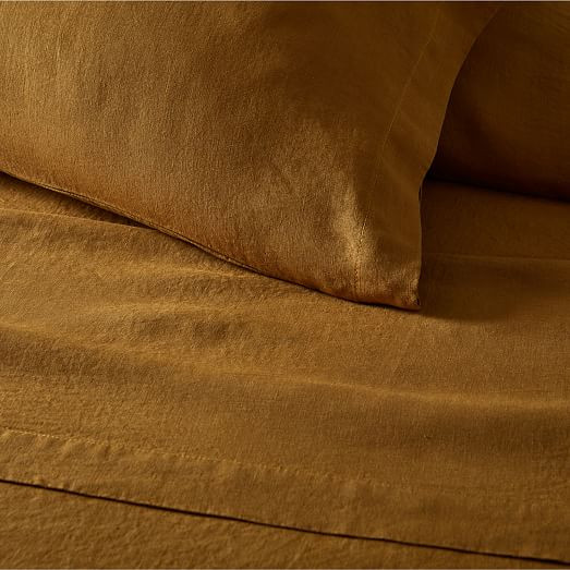 European Flax Linen Sheet Set & Pillowcases | West Elm (US)