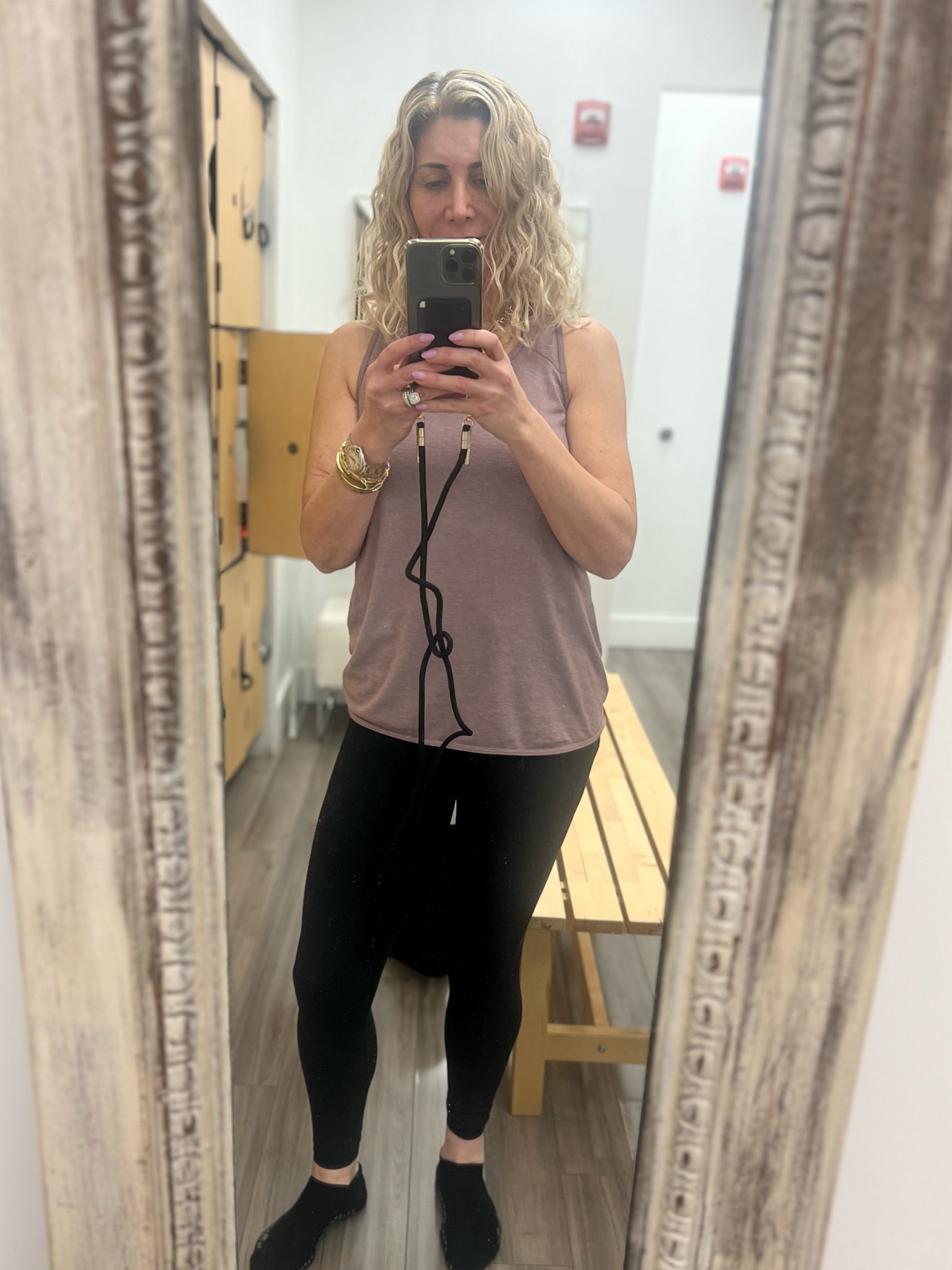 Another day, another bar class. Here’s what I wore! 

#LTKstyletip #LTKfitness #LTKover40