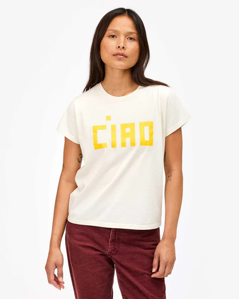 Classic Tee | Clare V.