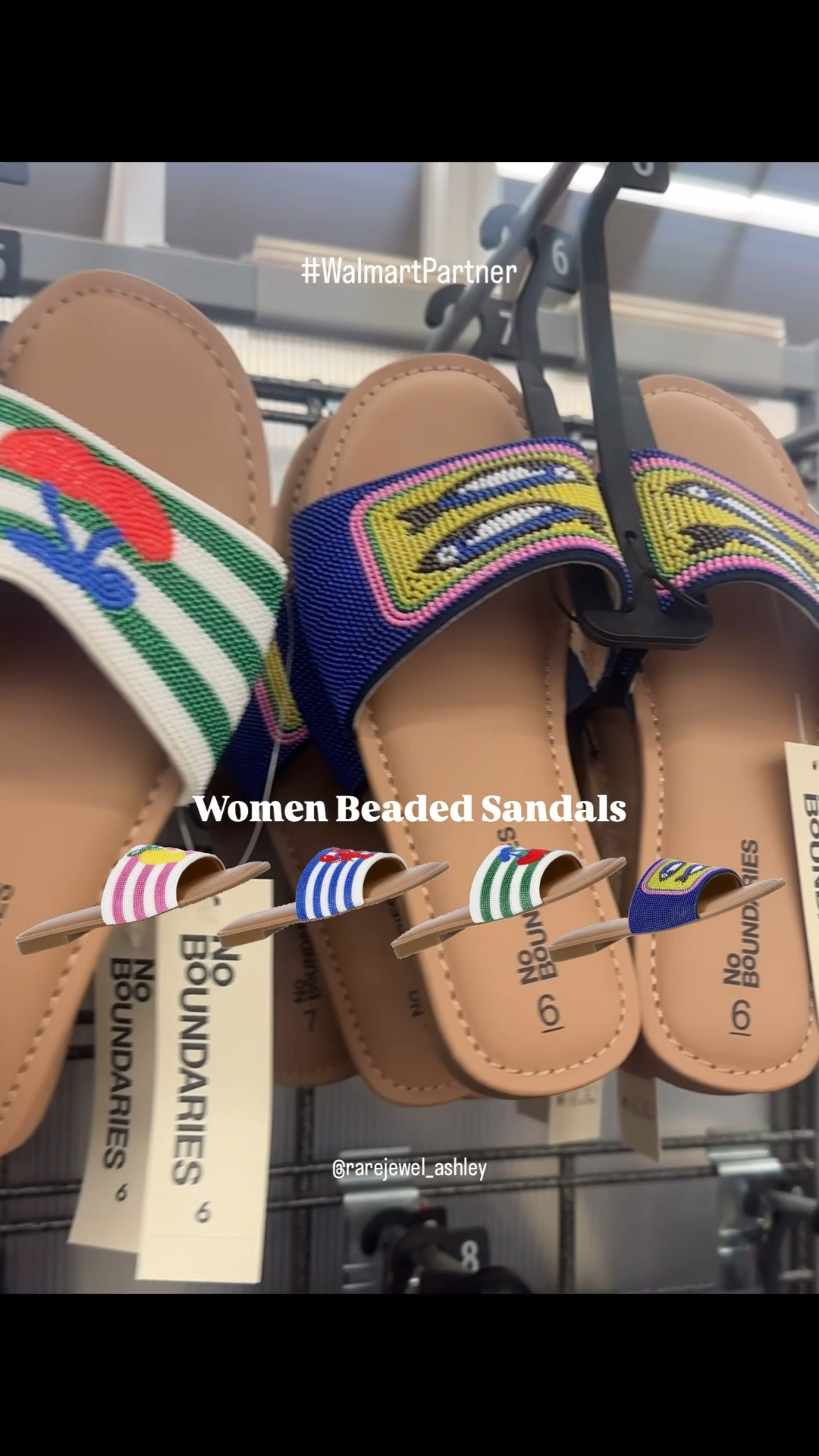Summer beaded slide sandals under $30. Sizing: 6 - 11
#WalmartPartner 

#summerslides #summer #sandals #summersandals #beaded #beadedsandals #footwear #shoes #sotd #lotd #ootd #whatsnew #walmartstyle #spring #summer #vacay #vacation #summeroutfits #summerstyle #styleinspo #outfitinspo #stylish #trending

#LTKgrwm #LTKSeasonal #LTKootd
