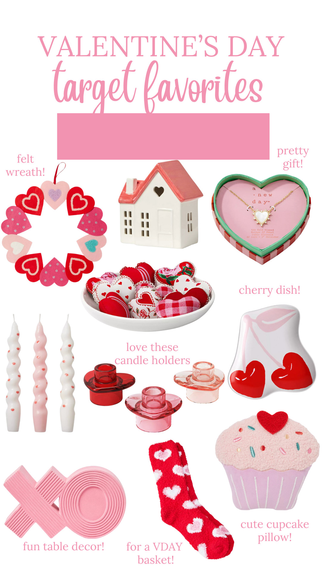 Target valentine's day favorites 

 #LTKSeasonal #LTKFindsUnder50 #LTKFindsUnder100