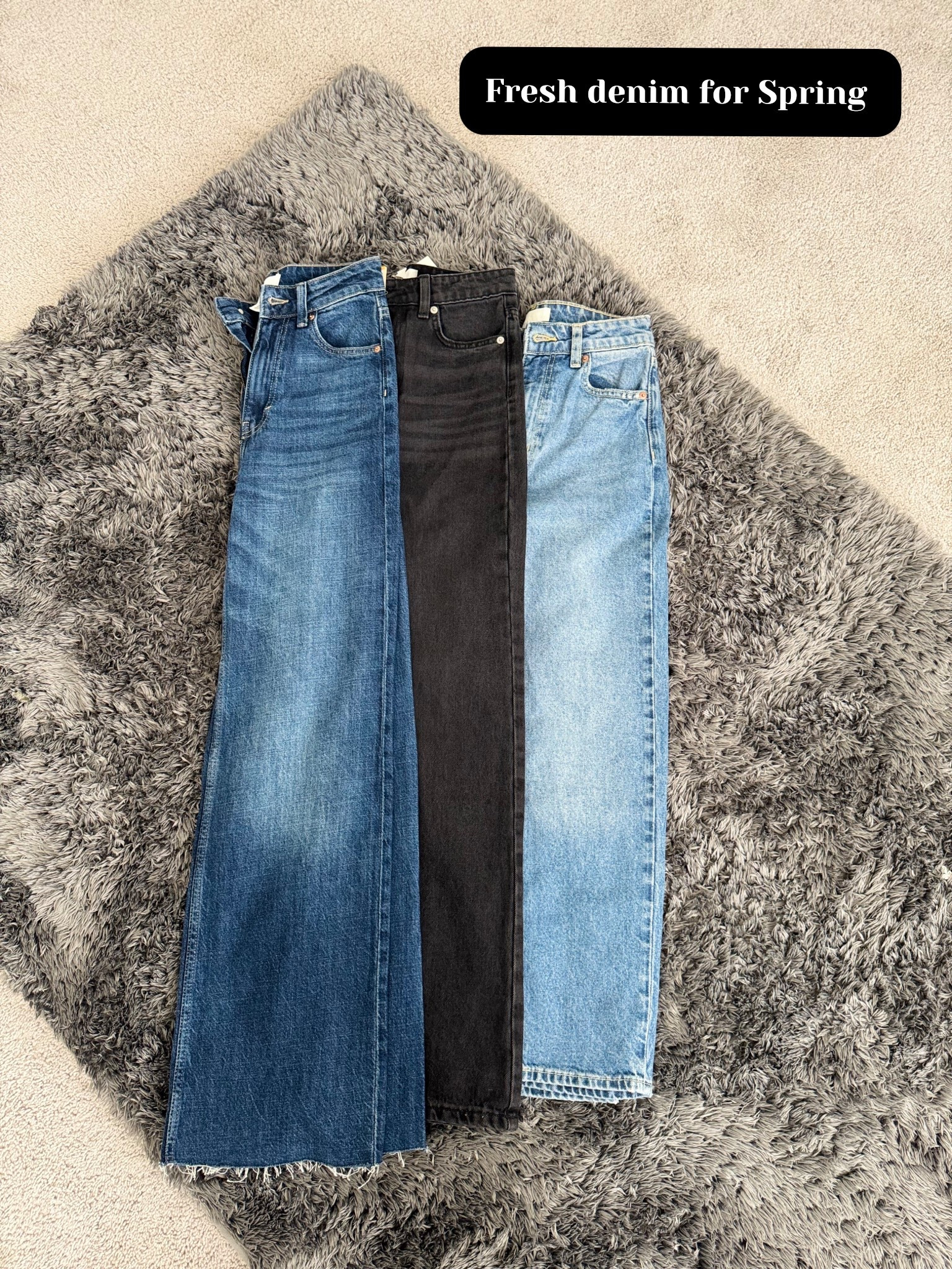 I’ve never been successful at finding more than one decent pair of jeans during a shopping outlet. That just changed.

#denim #jeans #hm #haul #shoppinghaul #denimhaul #widelegjeans #momjeans

#LTKspring #LTKspringtrends #LTKSpringSale