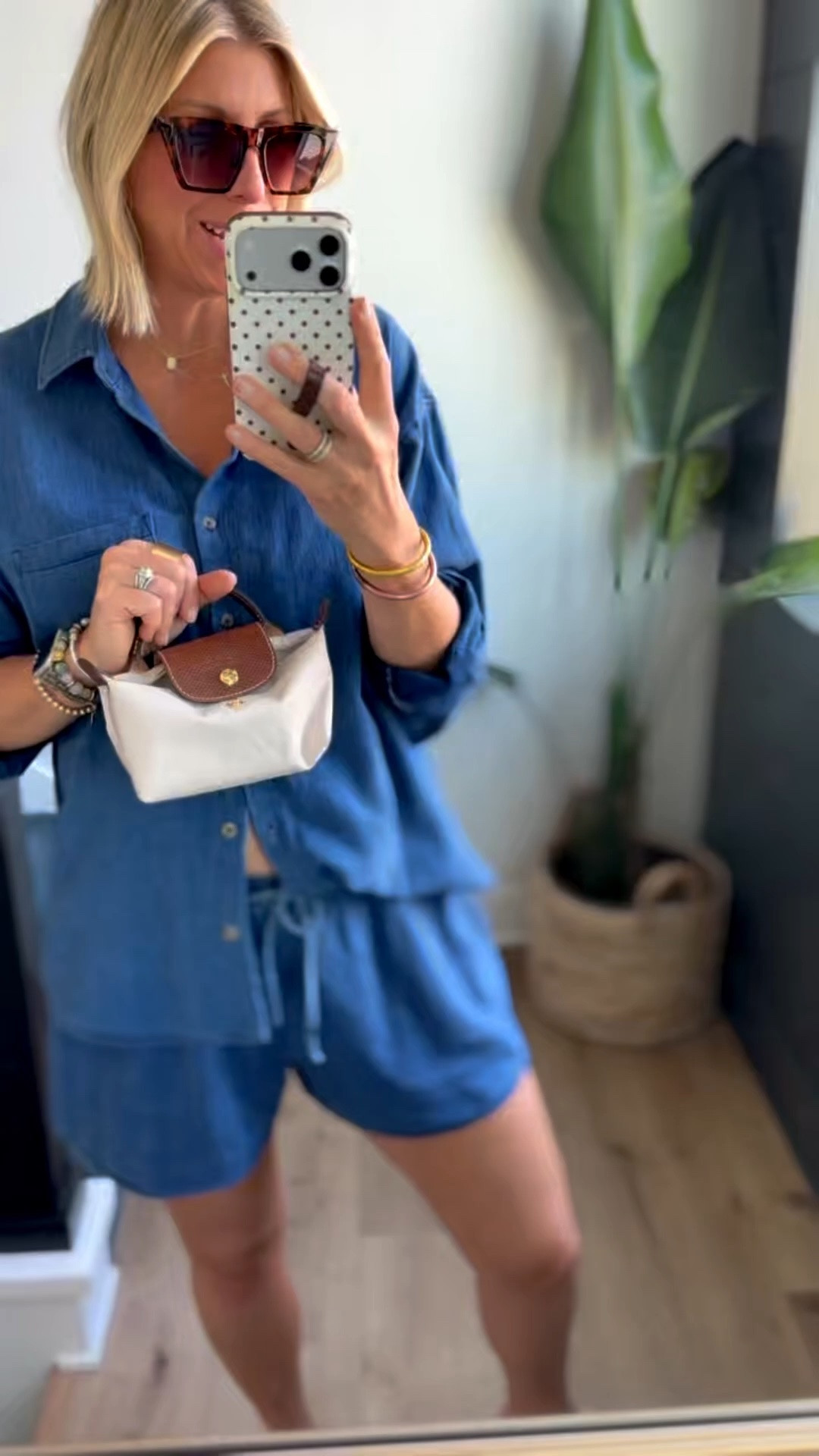Styled like a mom look
Wearing a size large in the top & bottom of this 100% cotton set. Love the light weight, easy fit for a busy day of mom life.

#LTKootd #LTKmomlife #LTKOver40