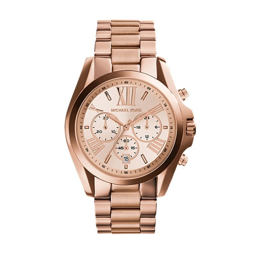 Michael Kors Rose Gold-Tone Bradshaw Watch Mk5503 Gold | Watch Station US