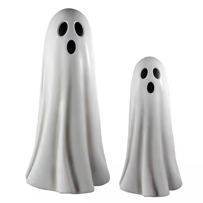 Haunted Living 3-ft 2-Count Lighted Ghosts | Lowe's