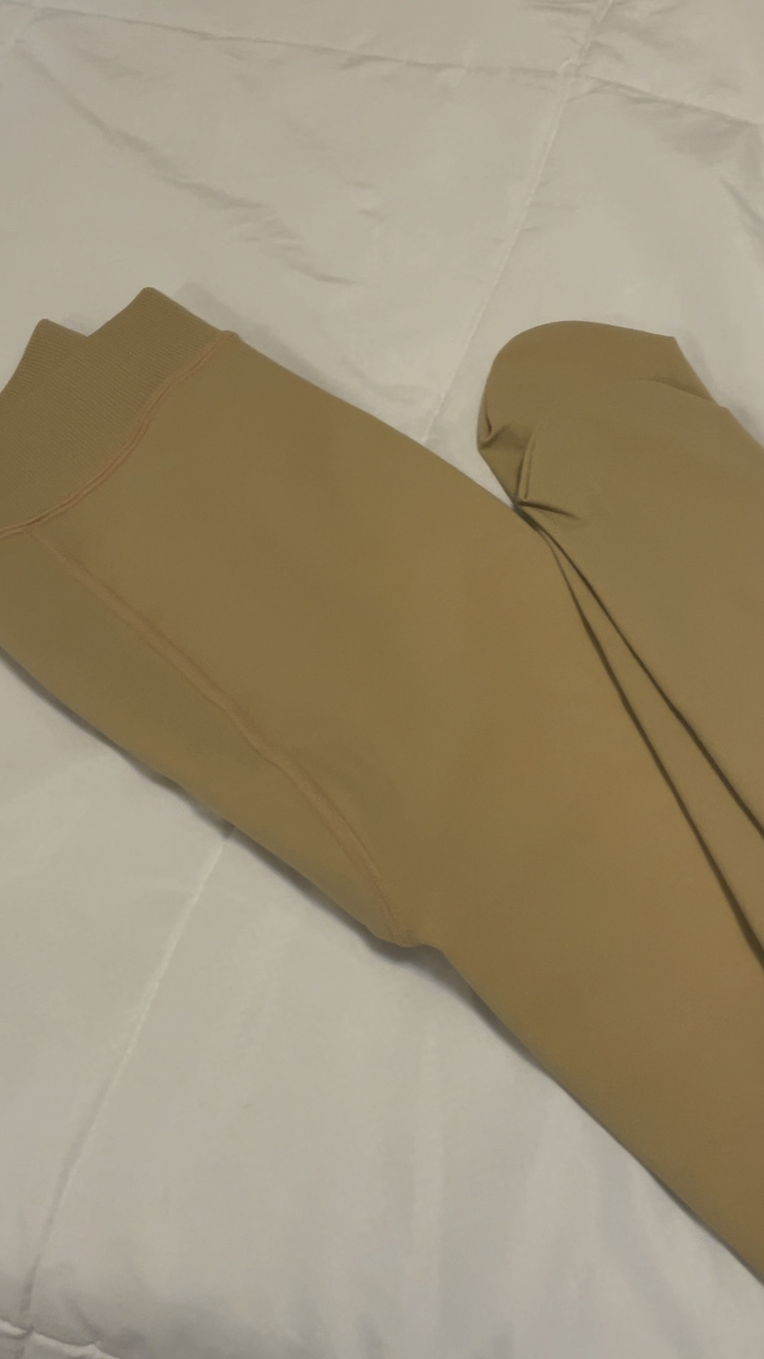 Fleece lined tights/leggings are perfect for Fall and Winter! Size up, I normally wear small, but I got a M/L so it’s more roomy around my thigh area 🍁

#LTKSeasonal #LTKstyletip #LTKmidsize