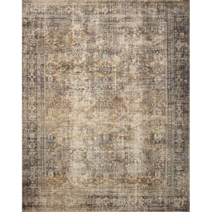 Amber Lewis x Loloi Morgan Sunset/Ink Area Rug