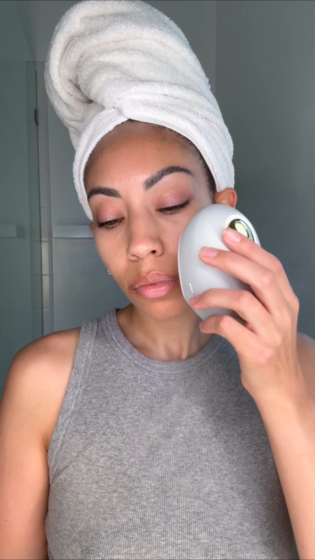 The NEW Droplette device! For firmer, hydrated and glowing skin ❤️ #skincare 

#LTKBeauty #LTKselfcare #LTKmorningroutine