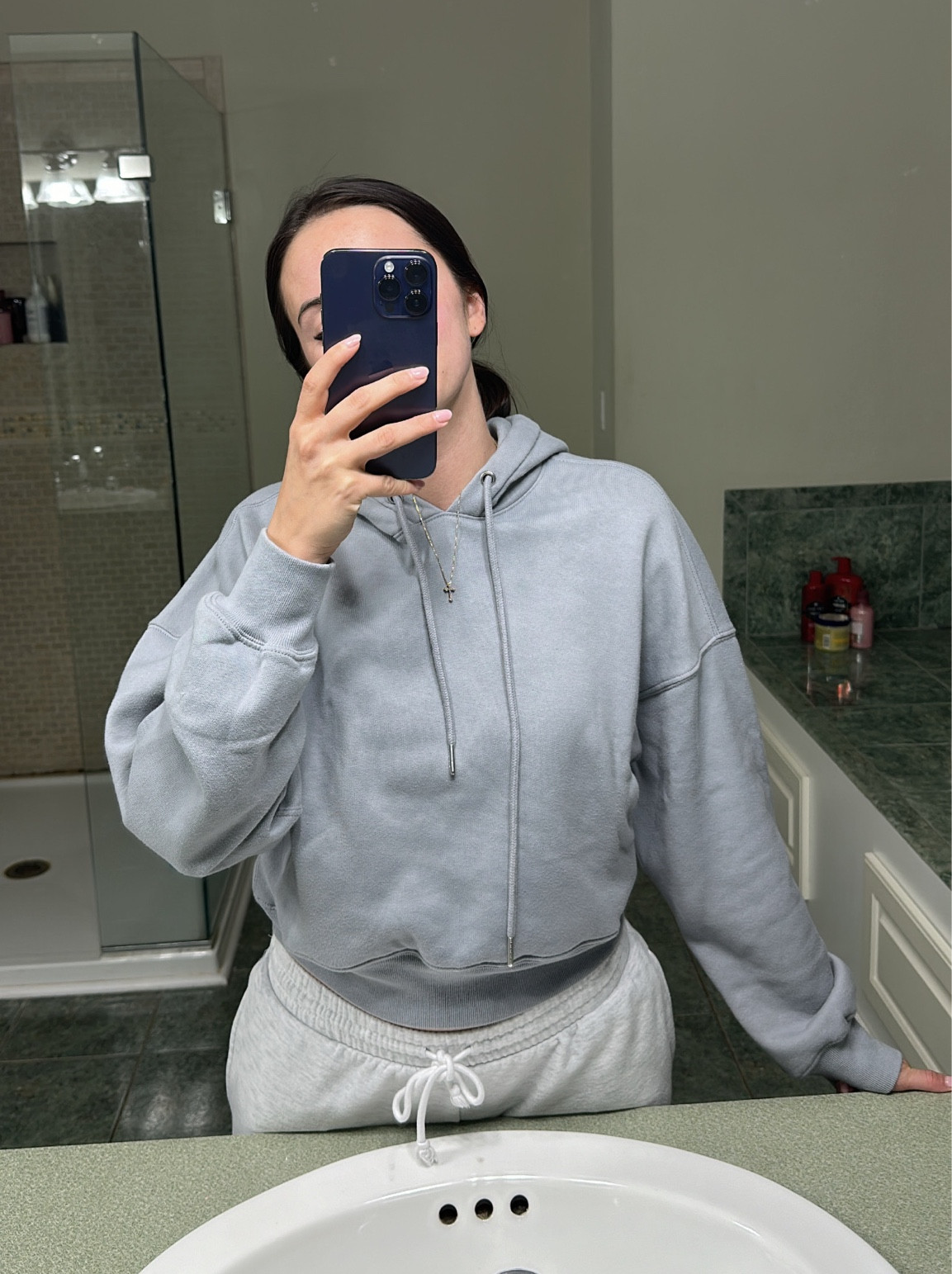 The coziest cropped hoodie 🥰

#LTKfindsunder50 #LTKSpringSale #LTKSeasonal