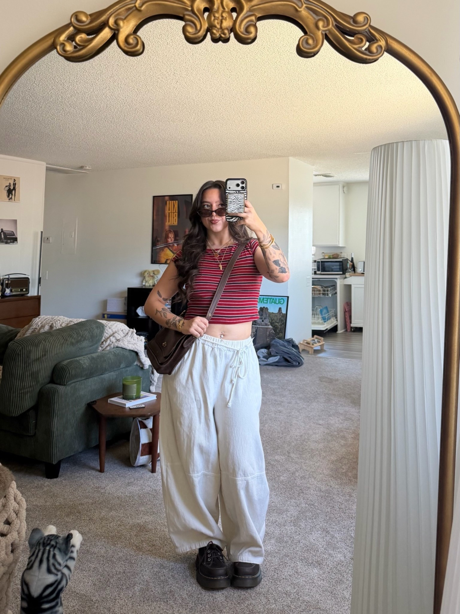 pants are from free people a while back, & bag is vintage coach!

#LTKPetite #LTKootd #LTKSeasonal