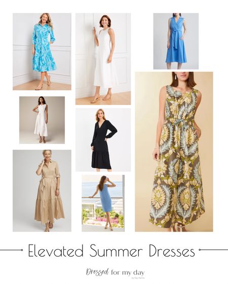 Here is a roundup of summer dresses that I love.👗✨

#LTKMidsize #LTKOver40 #LTKStyleTip
