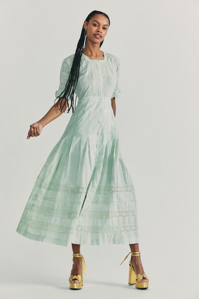 Edie Maxi Dress | LOVESHACKFANCY