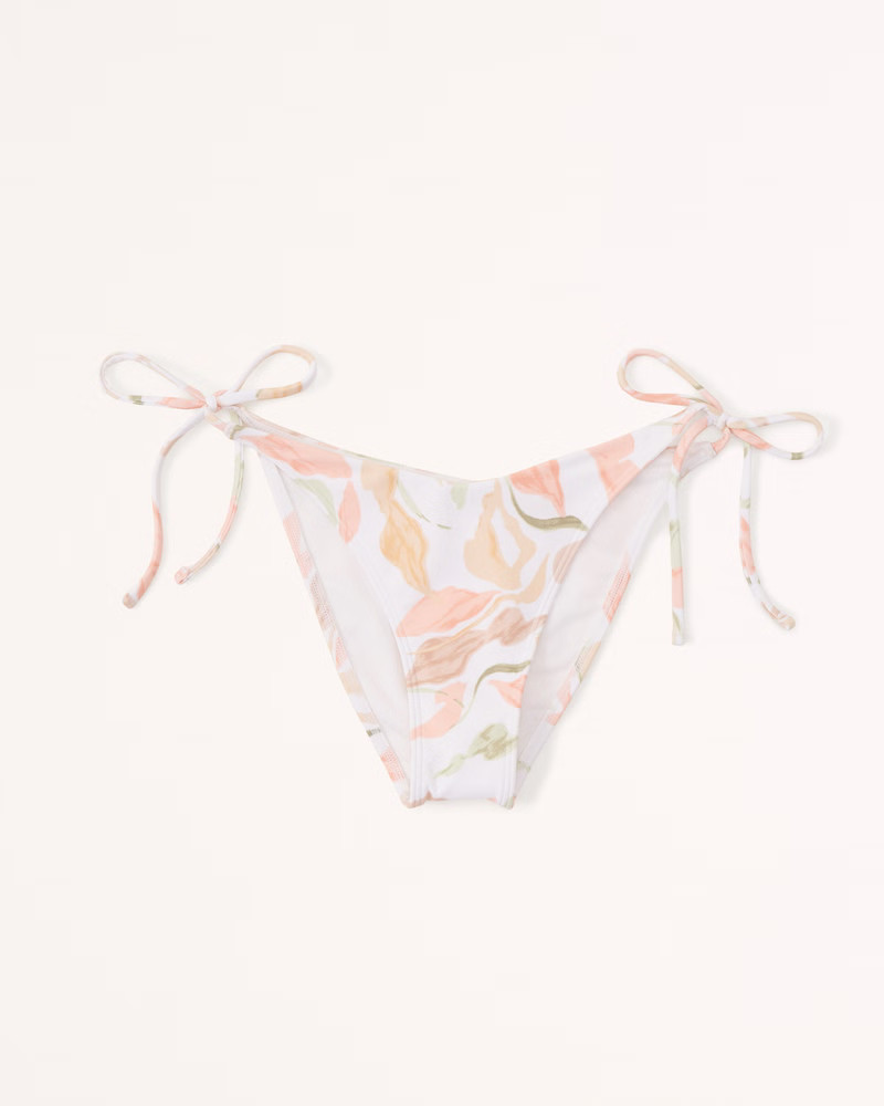 Tie-Side High-Leg Moderate Bottoms | Abercrombie & Fitch (US)