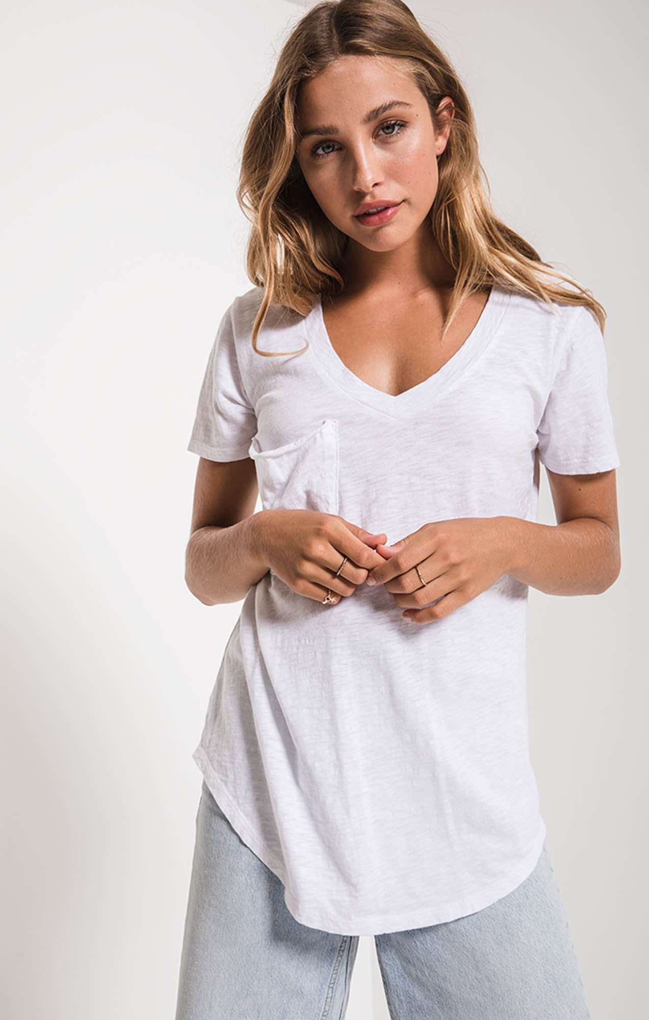 The Cotton Slub Pocket Tee | Z Supply