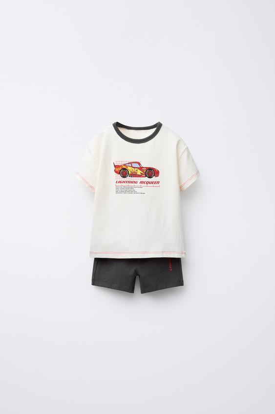 2-6 YEARS/ CARS RAYO MCQUEEN © DISNEY PRINTED PAJAMAS | Zara US