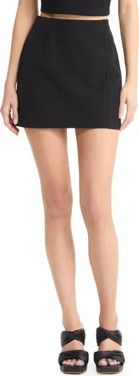 Open Edit Tailored Miniskirt | Nordstrom | Nordstrom