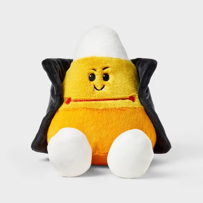 6.5" Mini Candy Corn Vampire Halloween Themed Plush - Gigglescape™ | Target