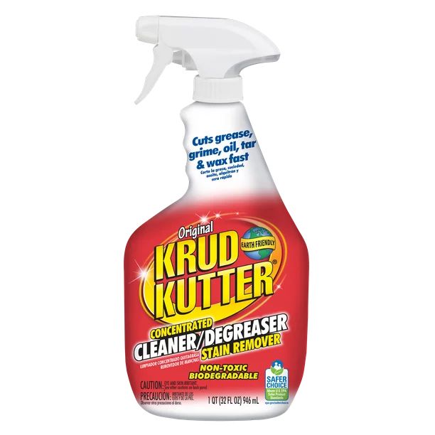 Krud Kutter Original Cleaner/Degreaser & Stain Remover, 32 oz - Walmart.com | Walmart (US)