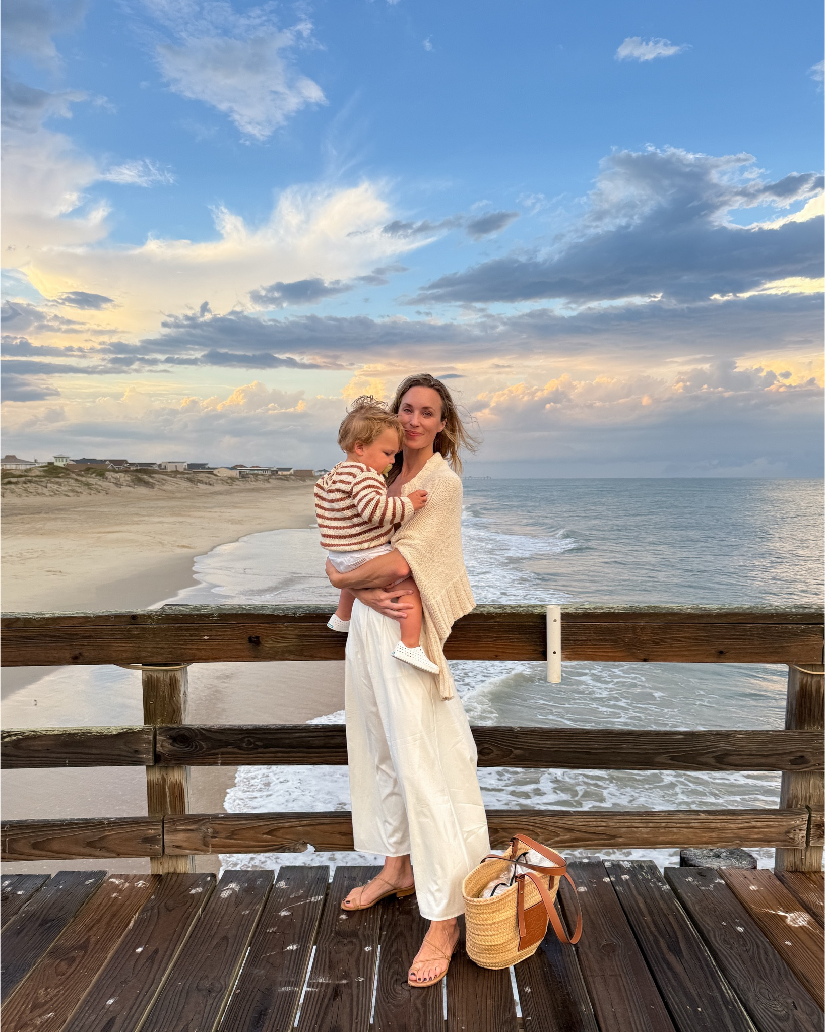 Skirt TTS! Sandals, sweater, and tank are old, similar linked 🫶🏻

#LTKFamily #LTKSeasonal #LTKBaby