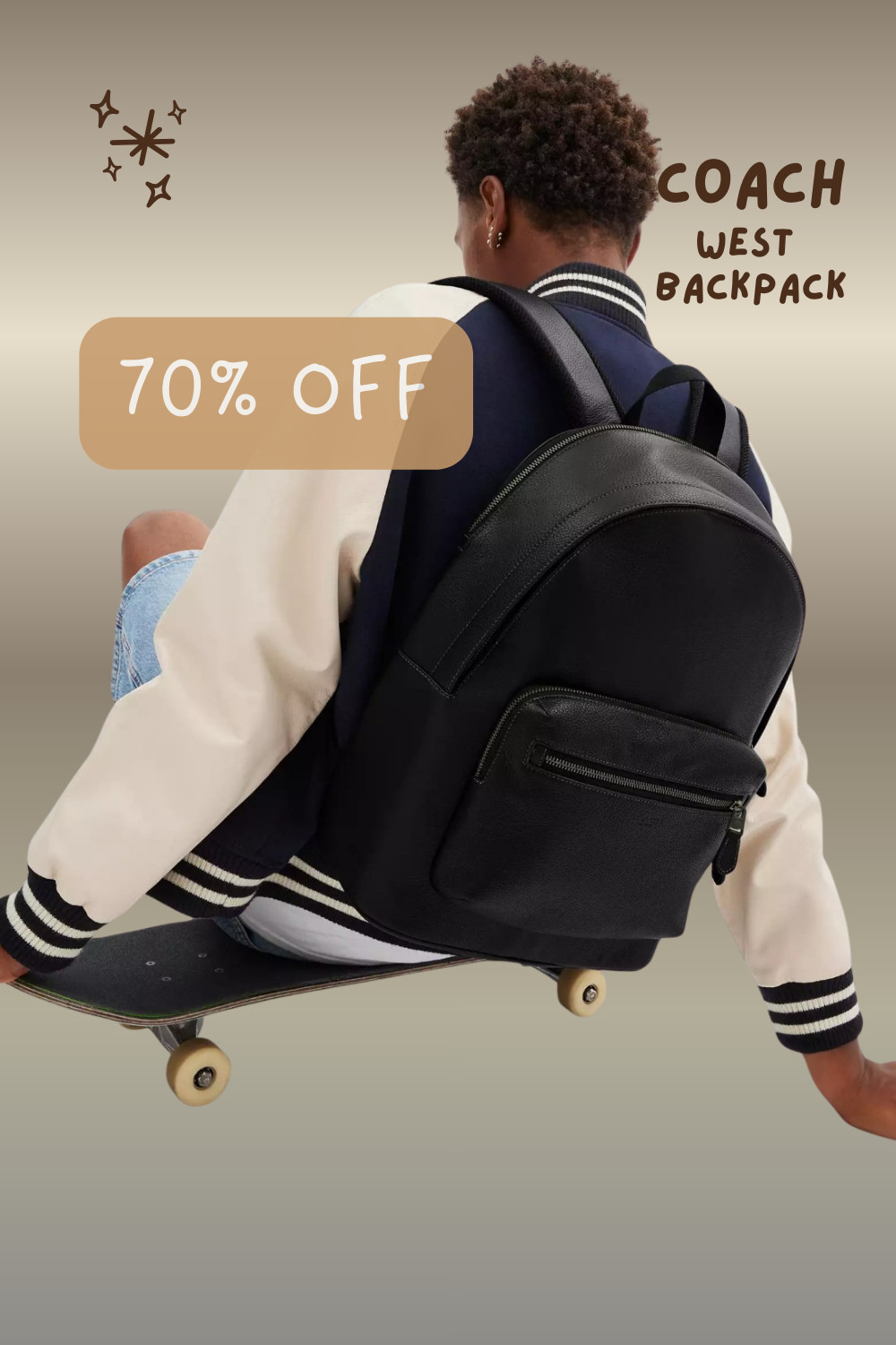 70% OFF Coach West Backpack? Yes, It’s Real 👀🔥

Perfect for travel, school, work, or everyday errands — and at this price, it won’t stay in stock long. 👀 

 #LTKstyletip #LTKbag #LTKgiftguide
