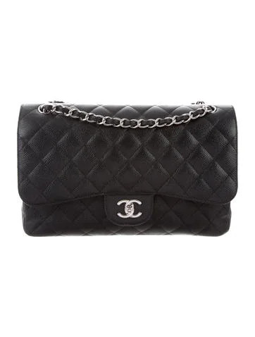 Chanel Classic Jumbo Double Flap Bag | The Real Real, Inc.