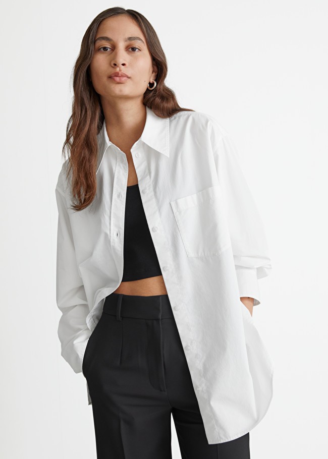 Voluminous Cotton Shirt | & Other Stories (EU + UK)