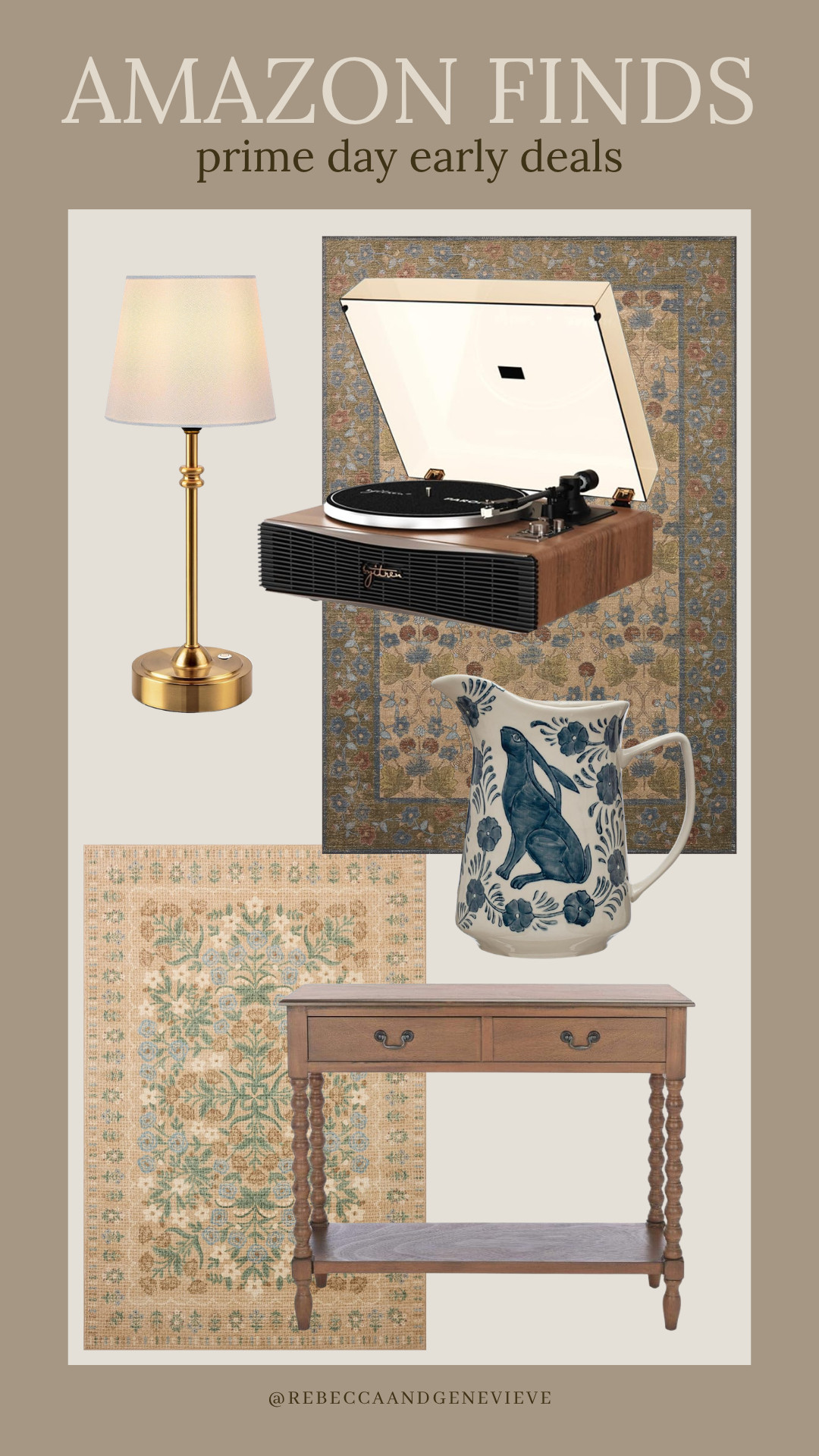 Amazon Finds: Prime Day Edition  

 #LTKHome #LTKSaleAlert