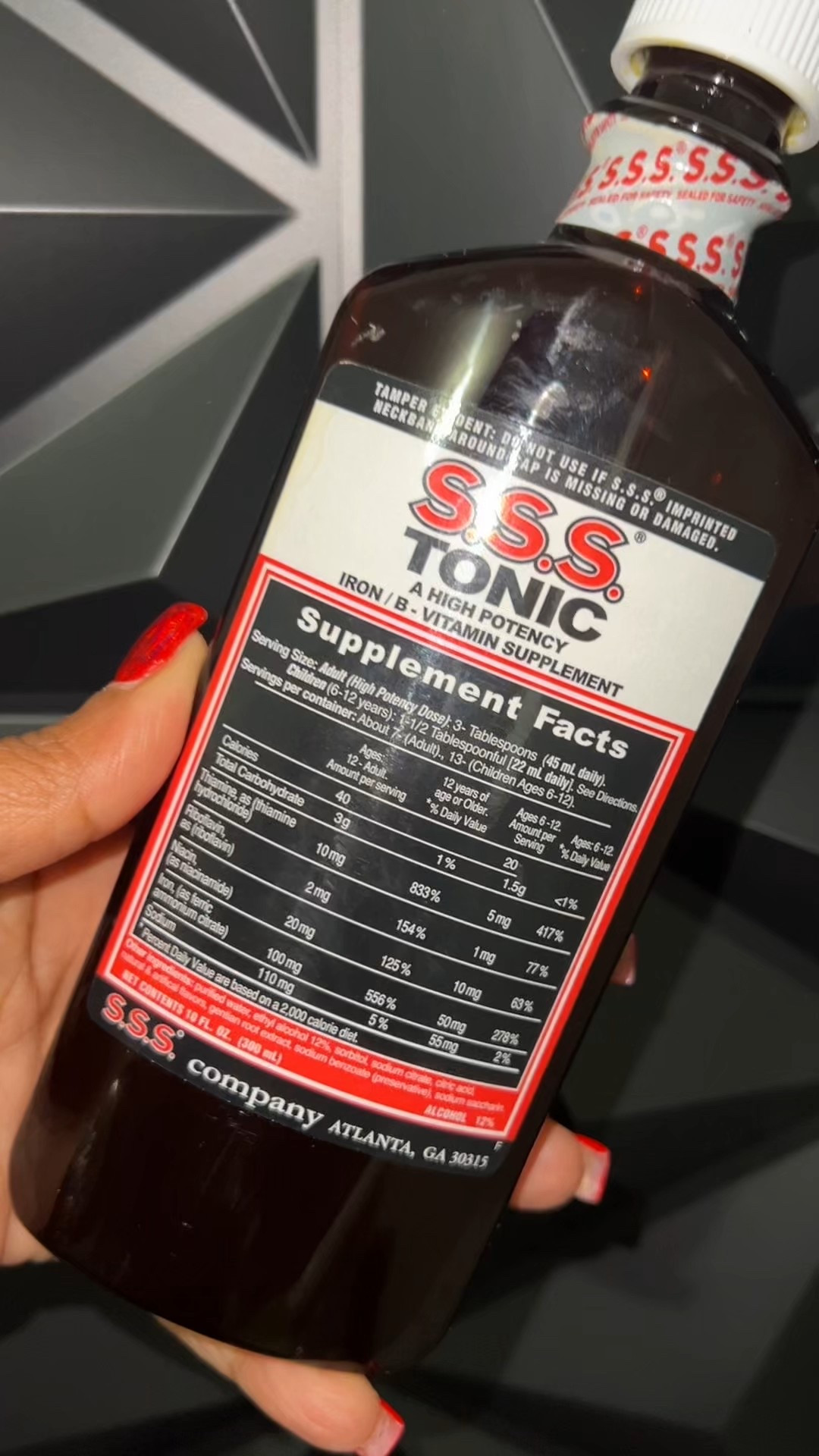 All my low iron girlies grab this high-potency iron & vitamin B12 tonic and mix it with orange juice or another vitamin C–rich drink and take it daily.
The video shows the liquid without the OJ added. 

#LTKmorningroutine #LTKselfcare #LTKdayinmylife