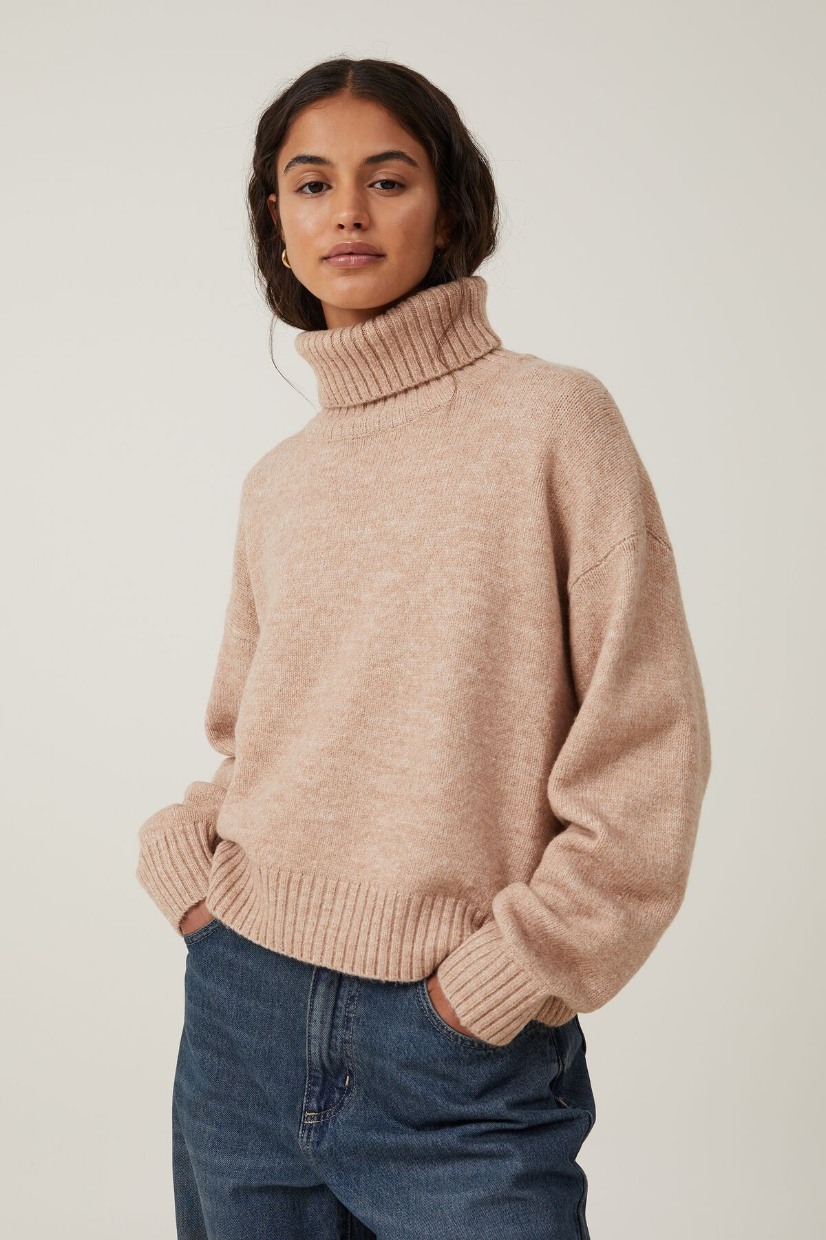 Everything Boxy Roll Neck | Cotton On (UK)