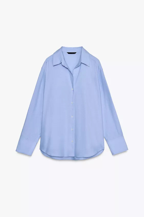 BASIC OXFORD SHIRT | Zara US
