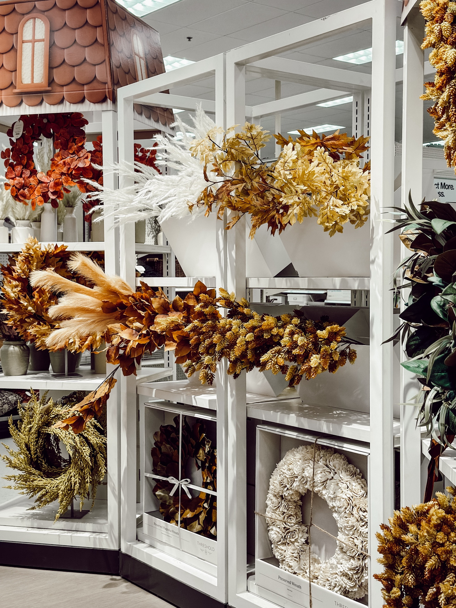 Seasonal florals galore at Target! 

#LTKSeasonal #LTKHome #LTKFindsUnder50