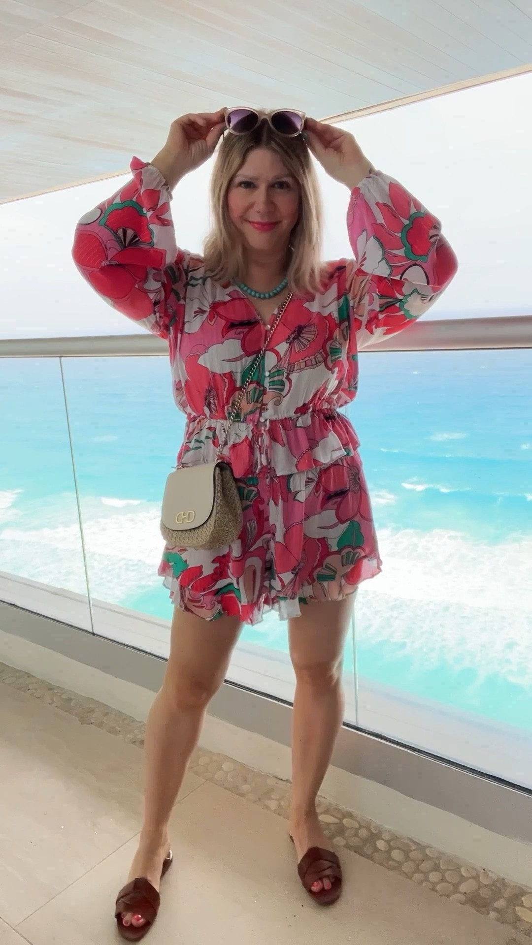 Get Dressed With Me ~ Mexico Style ☀️🌴🌊

Top Medium | Shorts Medium | Slide Sandals 7 

#LTKtravel #LTKSeasonal #LTKstyletip