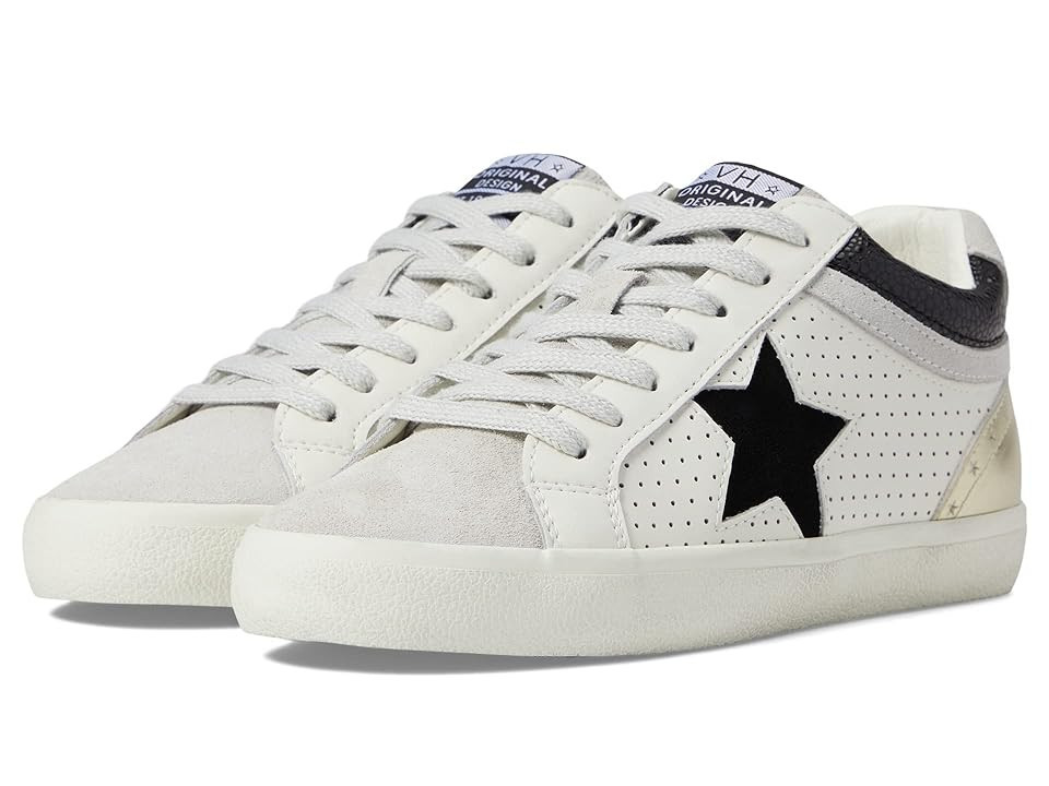 Vintage Havana Bounce (White/Black/Gold) Women's Shoes | Zappos