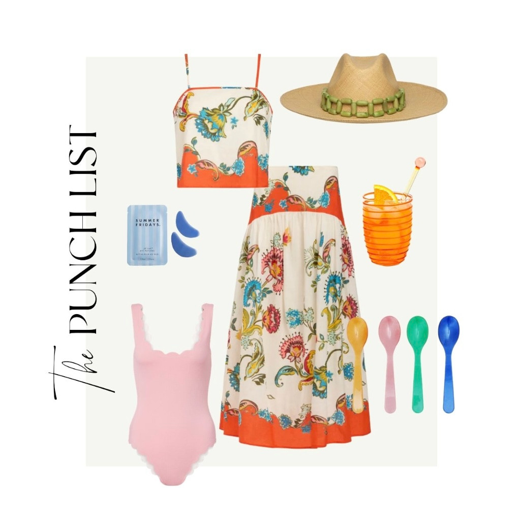 THE PUNCH LIST: Patio Weather | 'Tis the season! Stock up chic hosting essential and invite your friends over. 

 