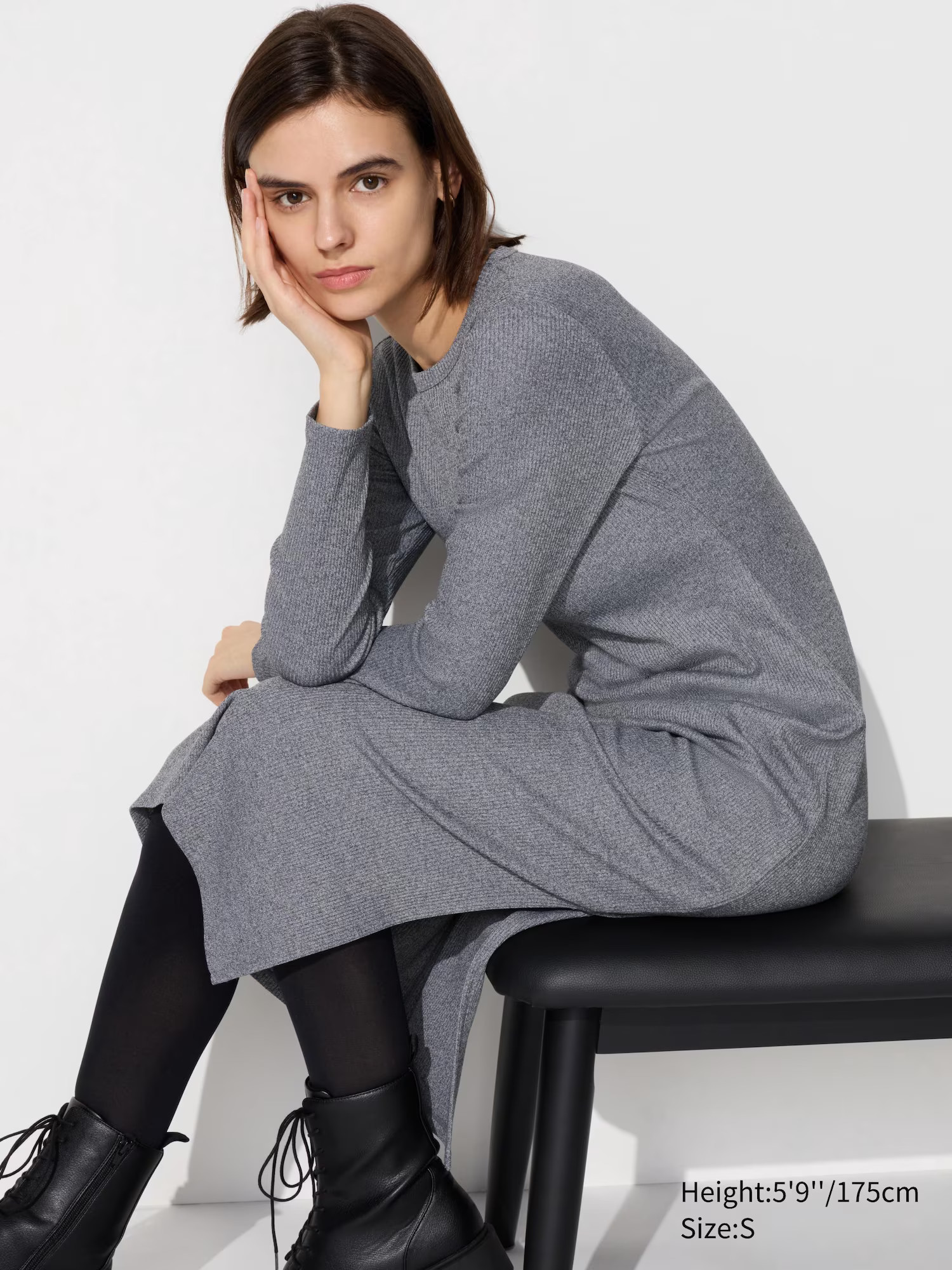 Ribbed Dress | UNIQLO (US)